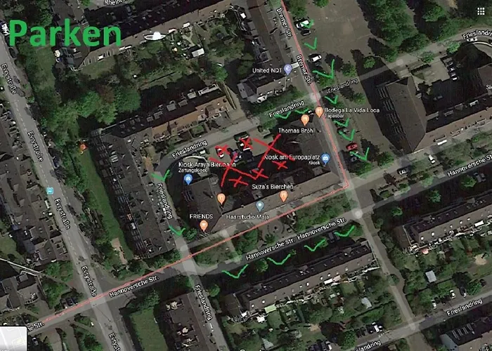 - Rotter - 60 Qm - 1 Bis 3 Personen Lejlighed Troisdorf